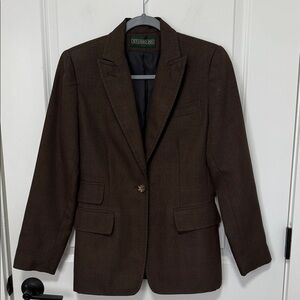 Studio 205 Women’s Dark Brown Sport Coat